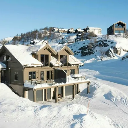 Midt I Alpinanlegget Pa