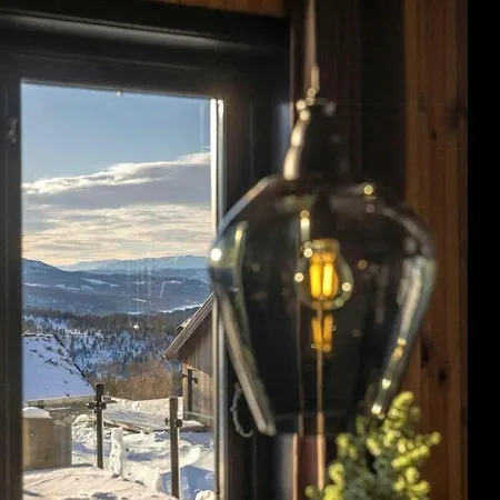 Midt I Alpinanlegget Pa Ferienhaus Rauland